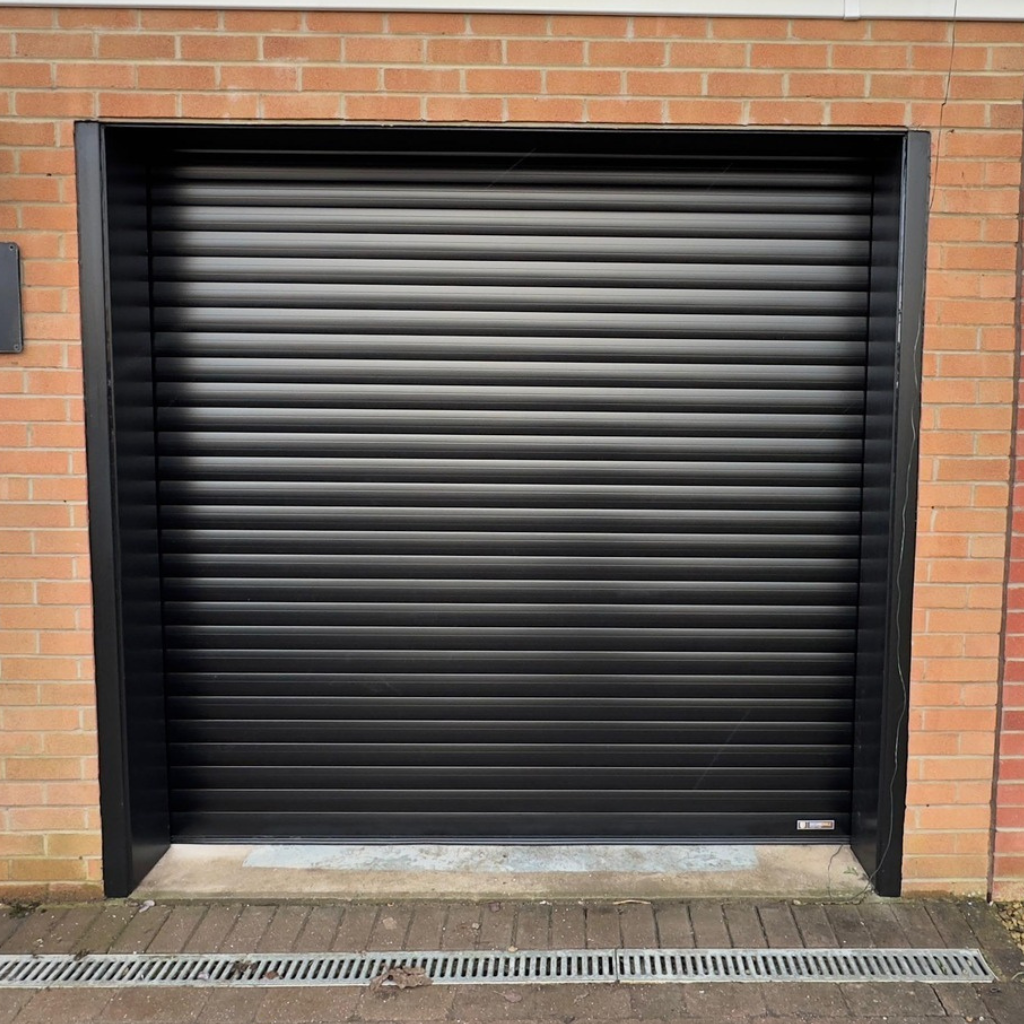 SECURED BY DESIGN ROLLER GARAGE DOORS