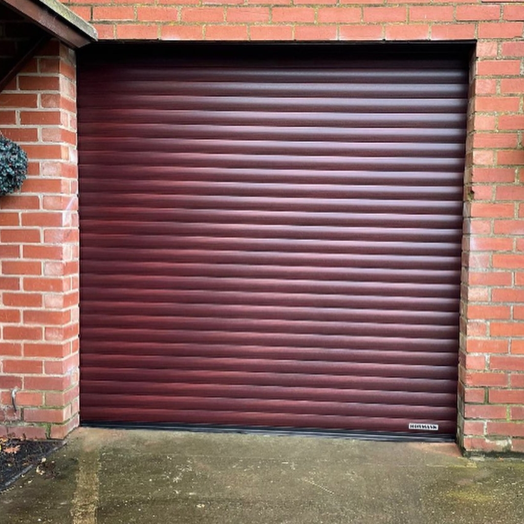 Roller garage door installation in whitby