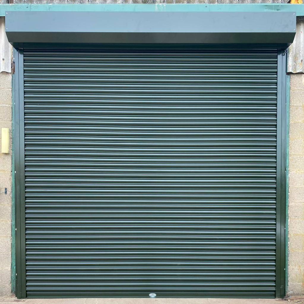 single skin roller shutter