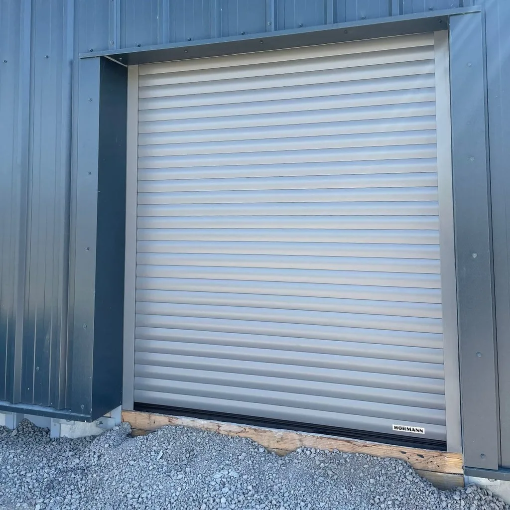 insulated roller shutter