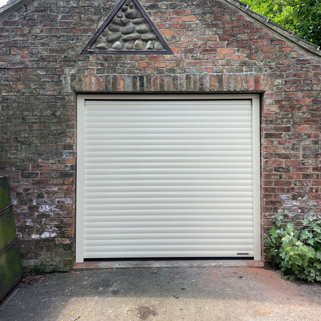 electric roller garage door ripon