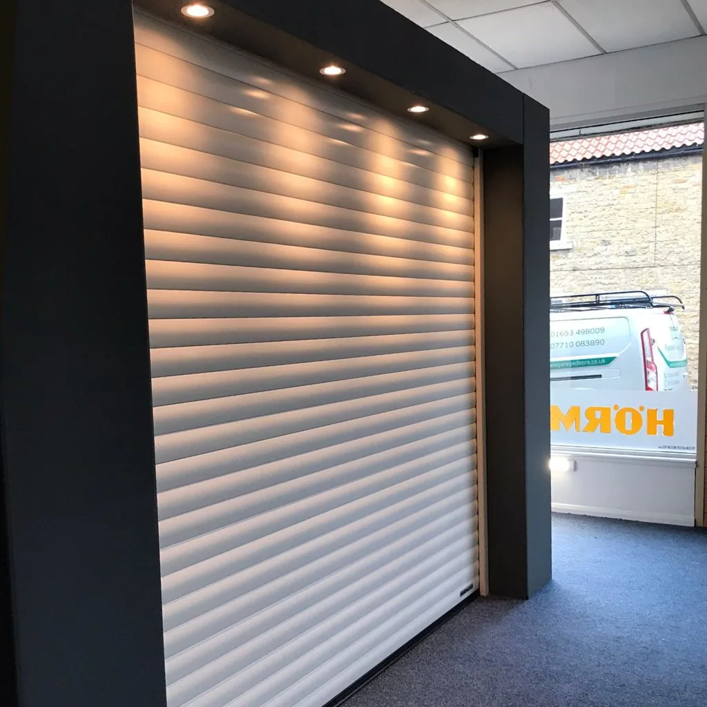 garage door showroom