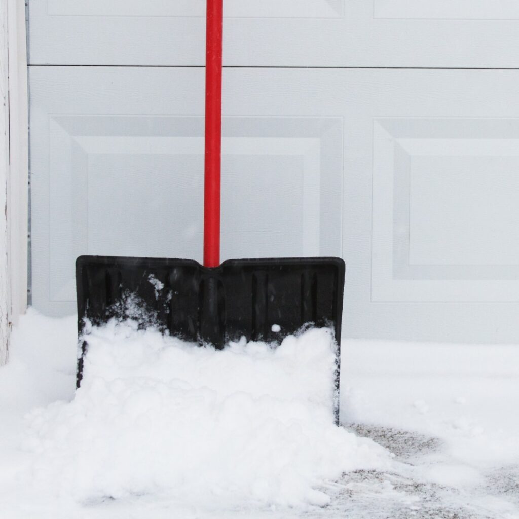 How to Open a Garage Door That's Frozen Shut