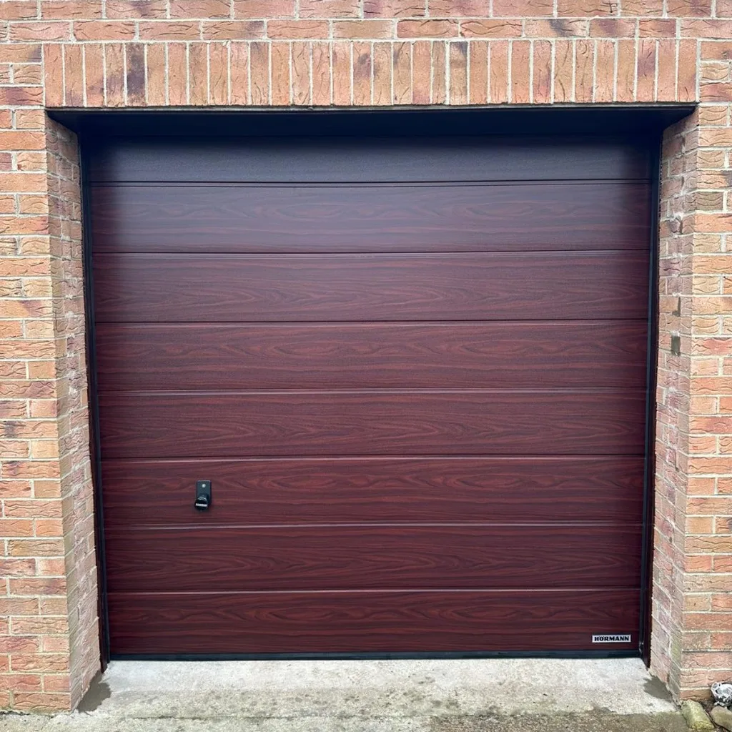 sectional garage door masham ripon
