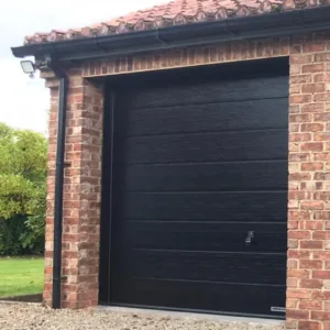 lack manual sectional garage door, topcliffe thirsk