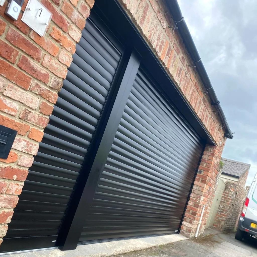 Hörmann RollMatic Garage Door and Side Door