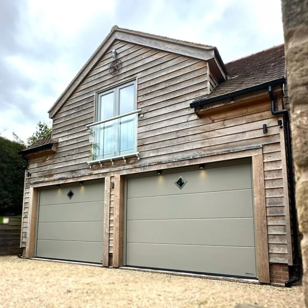 Hörmann double-skinned sectional garage doors