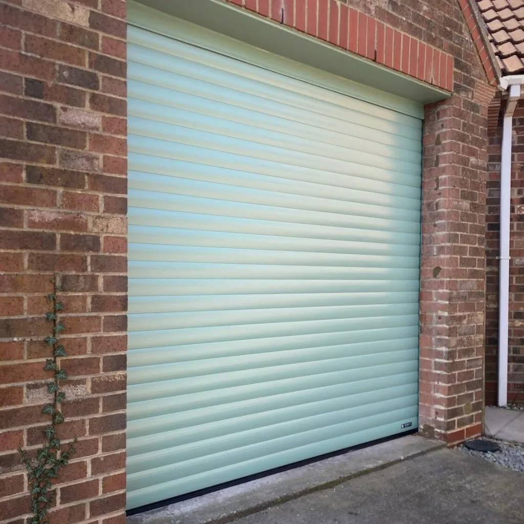 Secureroll Remote Control Classic Roller Garage Door