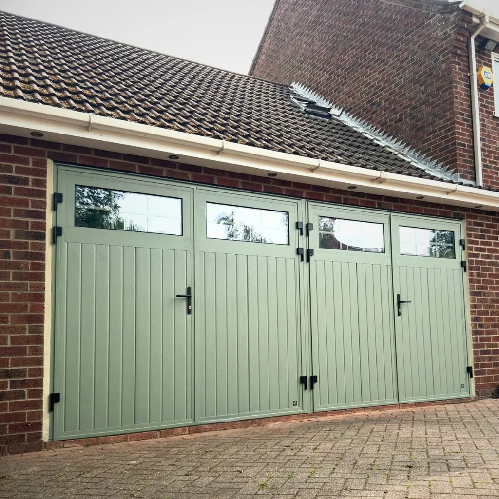 Ryterna Side Hinged Double Doors
