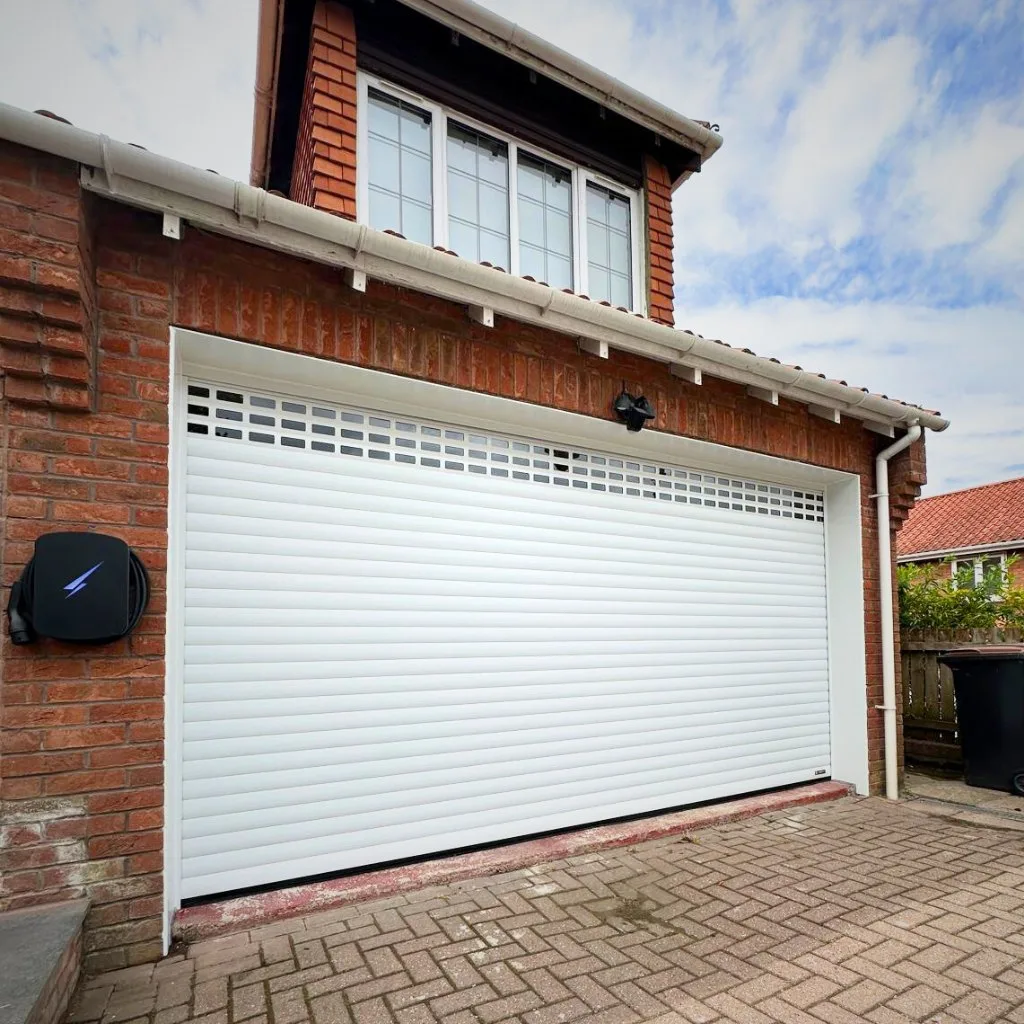 Aluroll Secureroll Classic Roller Garage Door