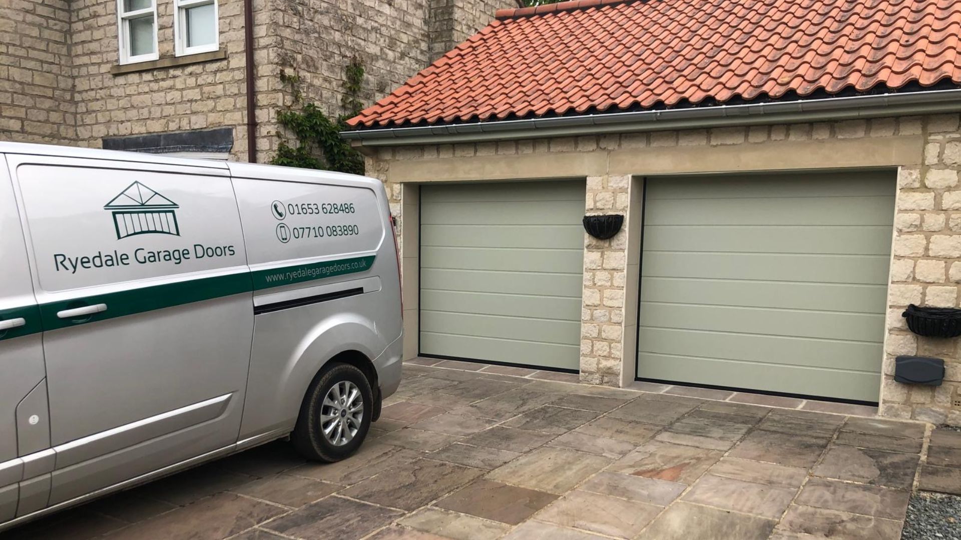 garage doors installed in conservation areas north yorkshire