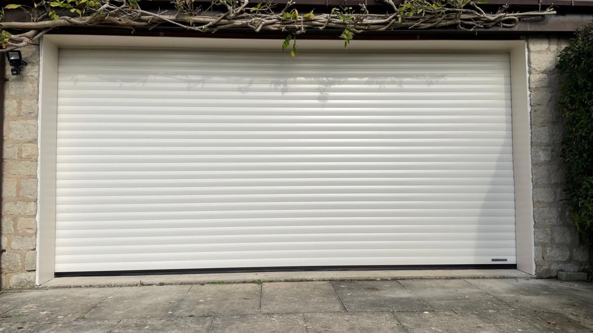 garage doors installed in conservation areas north yorkshire