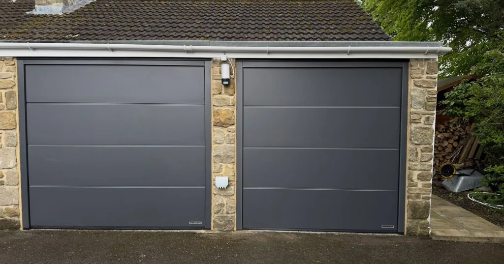 insulated garage doors