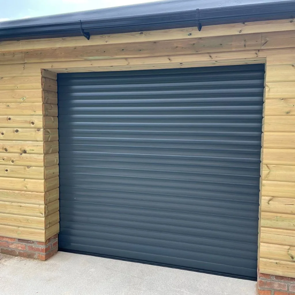 secured by design garage doors anthracite grey north yorkshire