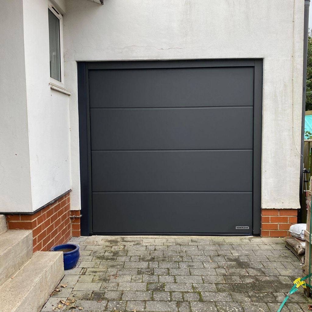 Hörmann Renomatic sectional garage door in Whitby