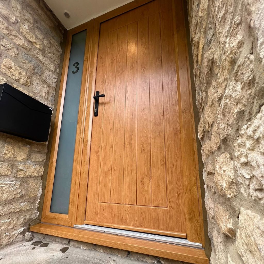 composite front doors