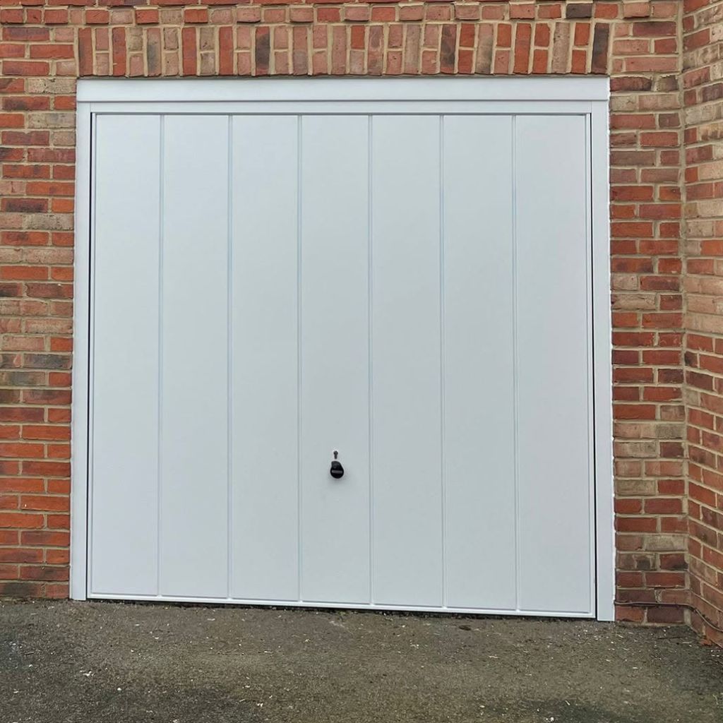 up and over garage door installation ripon