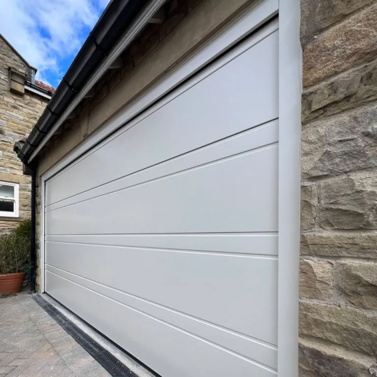 double garage doors