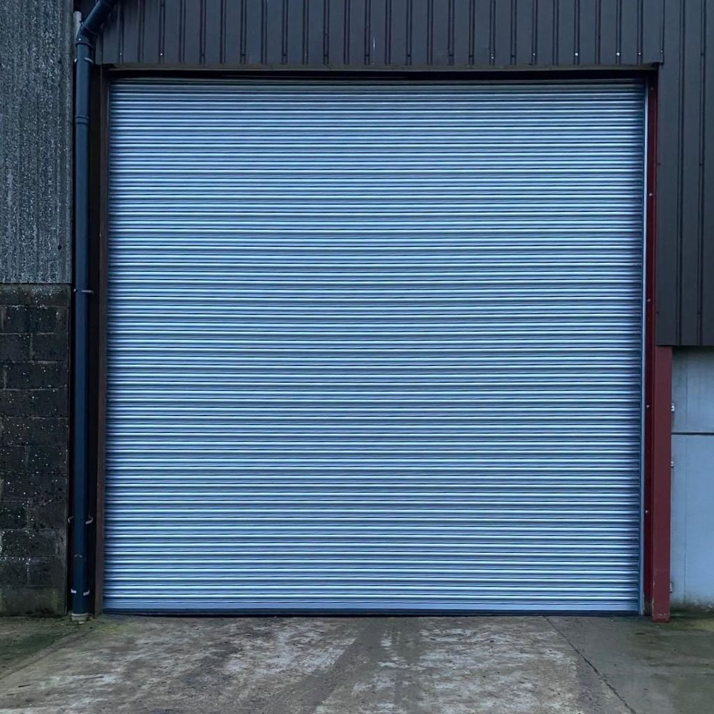 farm building steel shutters