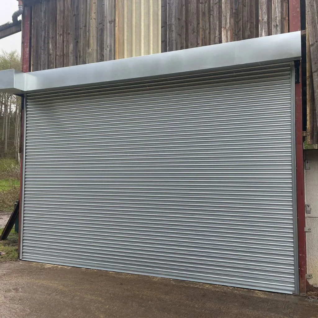 galvanised steel shutters helmsley