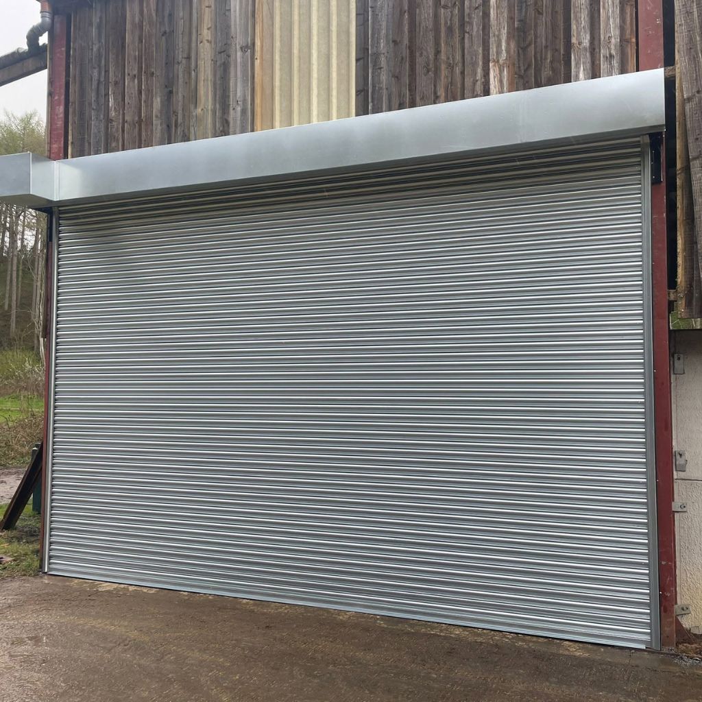 galvanised steel shutters helmsley