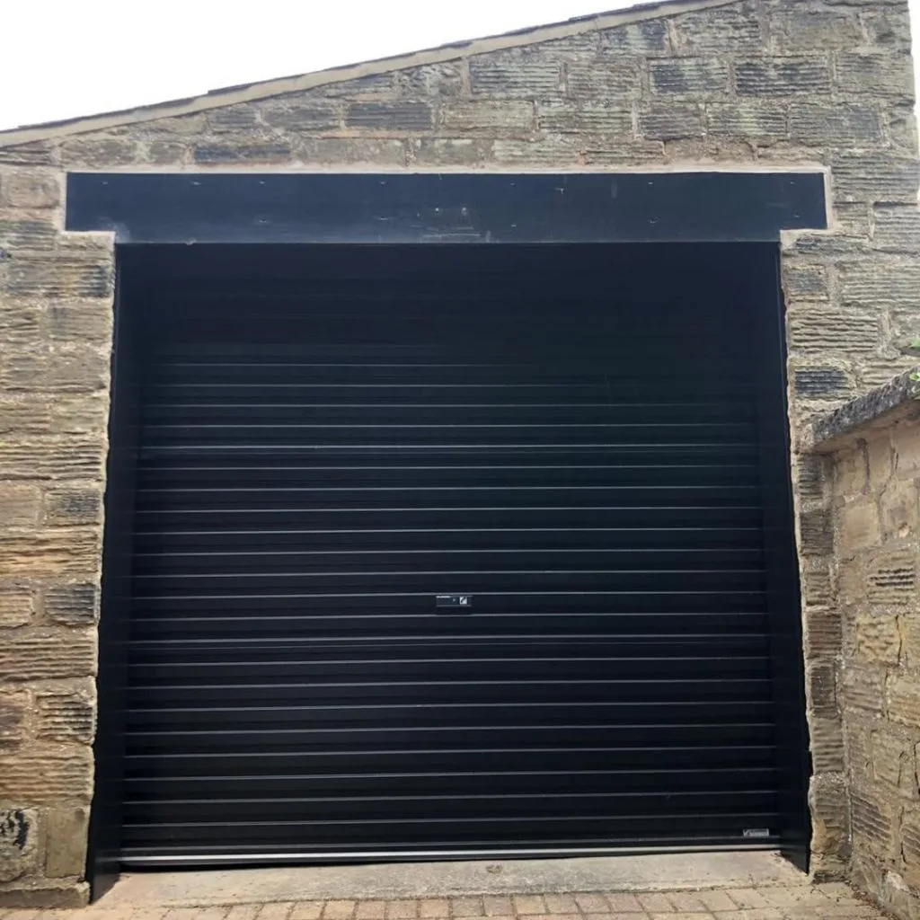 manual single skin roller door in malton