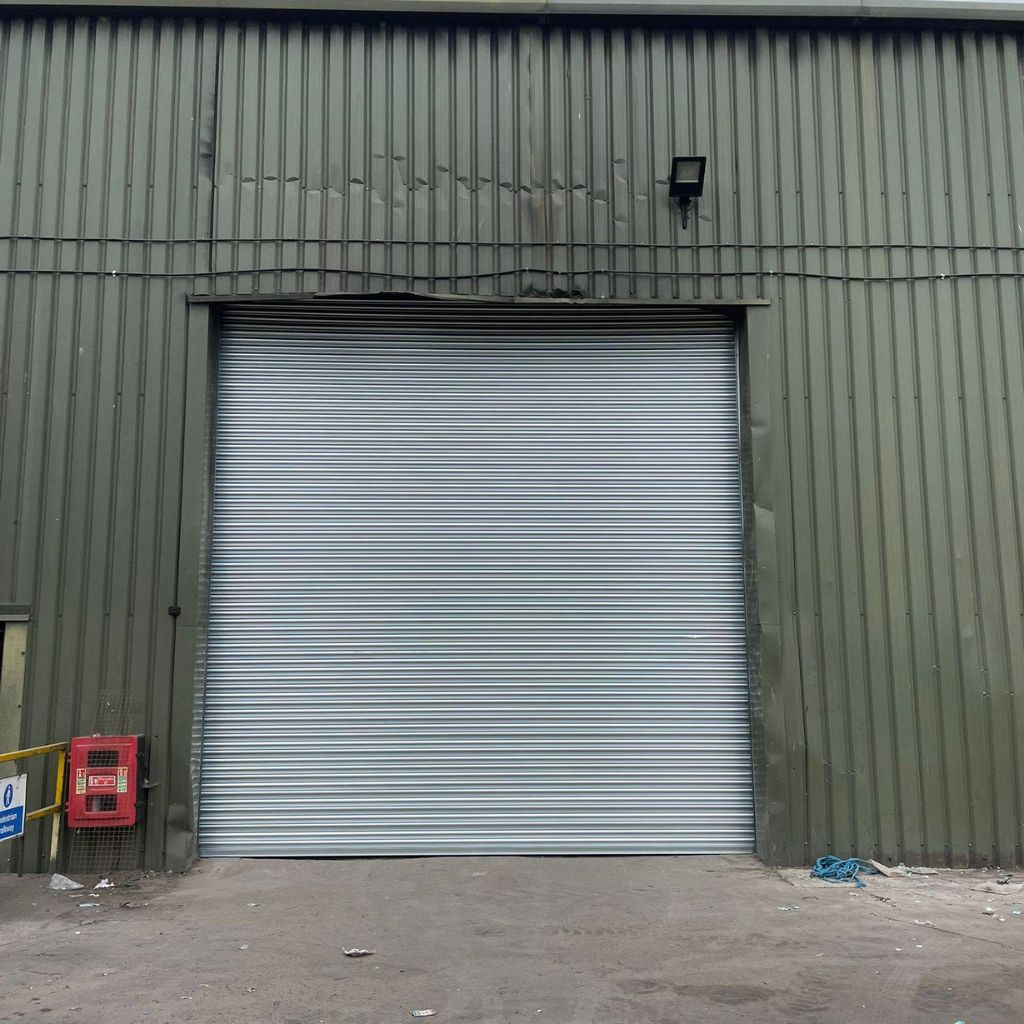 warehouse shutters